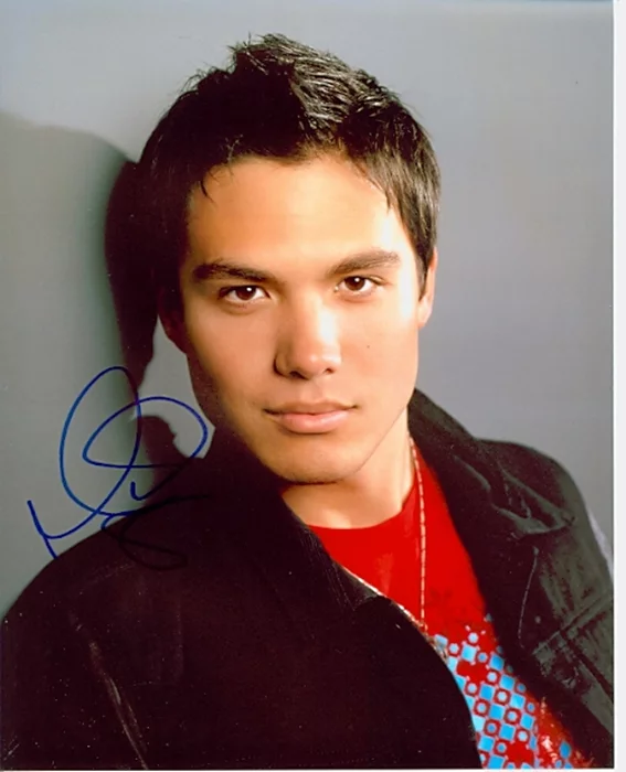 Michael Copon autograph