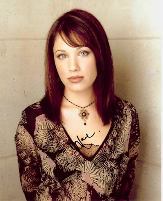 Marla Sokoloff autograph