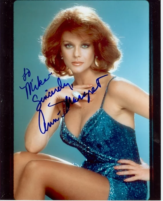 Ann-Margret autograph