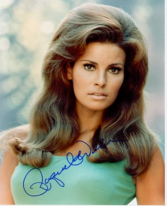 Raquel Welch autograph