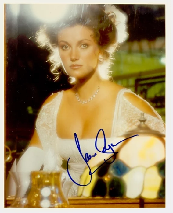 Jane Seymour autograph