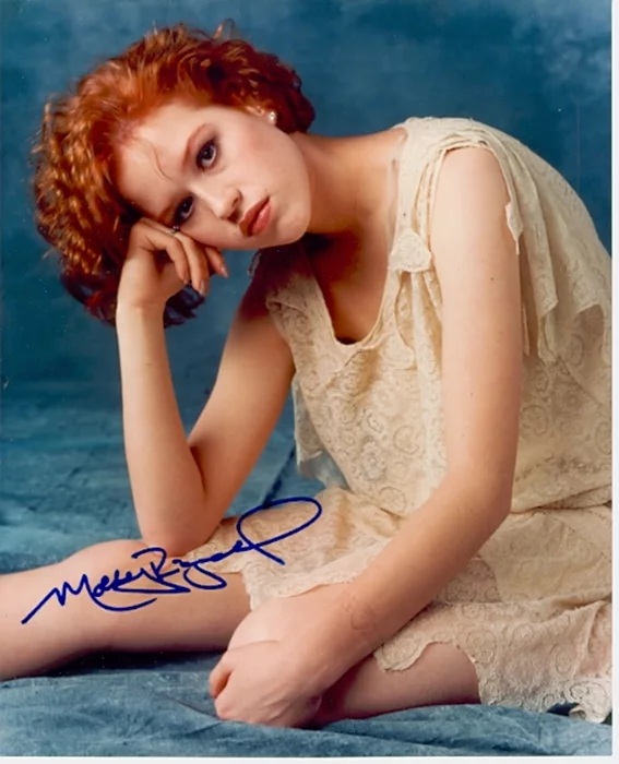 Molly Ringwald autograph