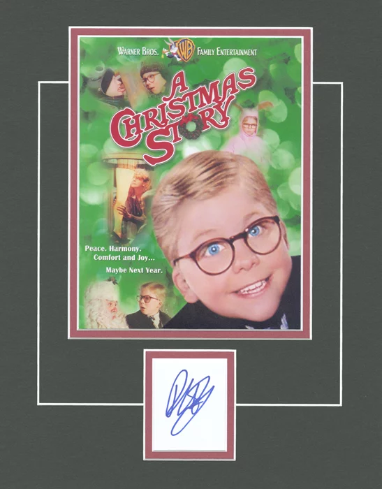 A Christmas Story autograph