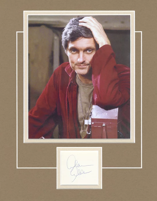 Alan Alda autograph