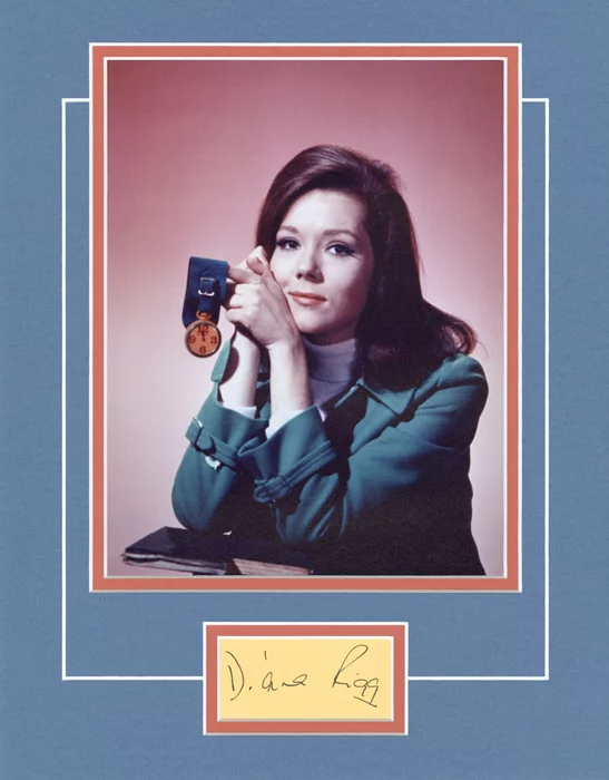 Diana Rigg autograph