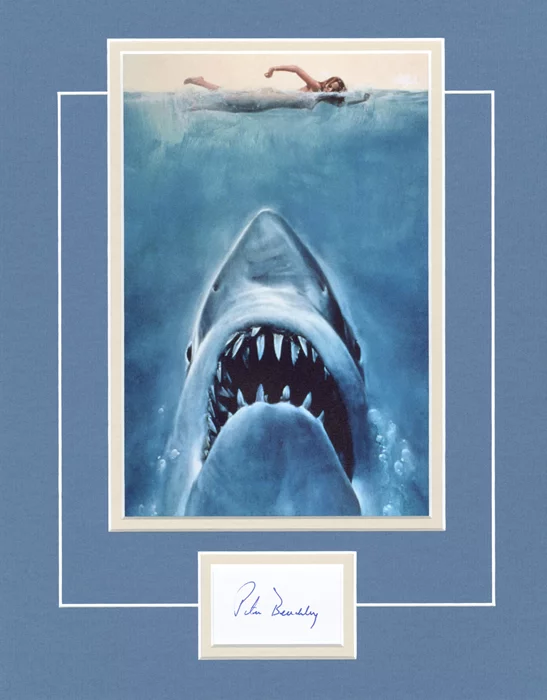 Peter Benchley autograph