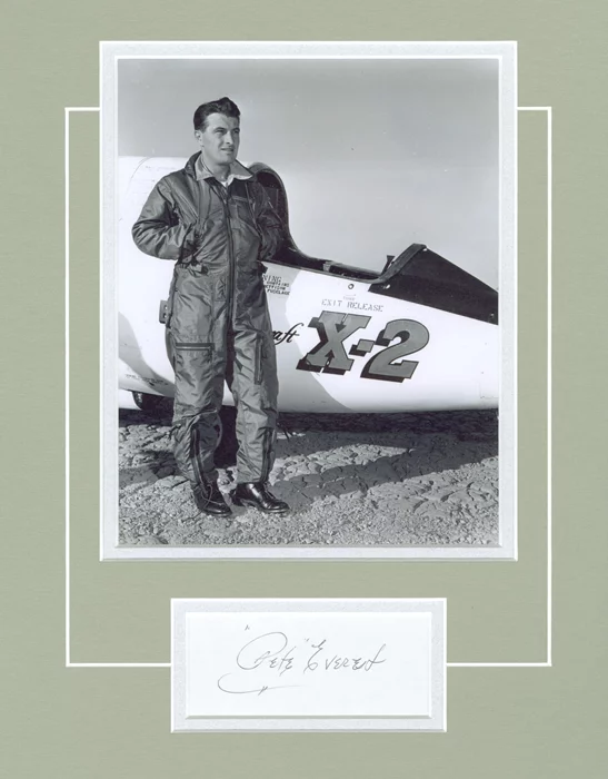 Pete Everest autograph