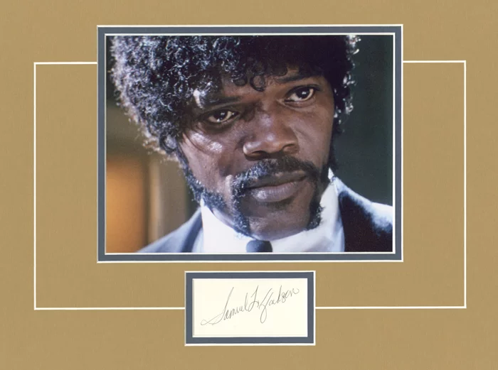 Pulp Fiction autograph