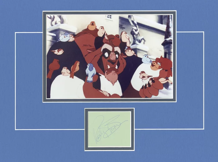 Beauty and the Beast autograph