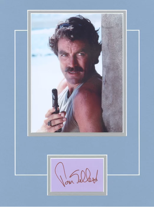 Tom Selleck autograph