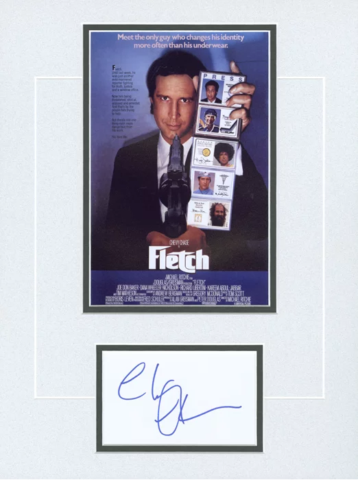 Chevy Chase autograph