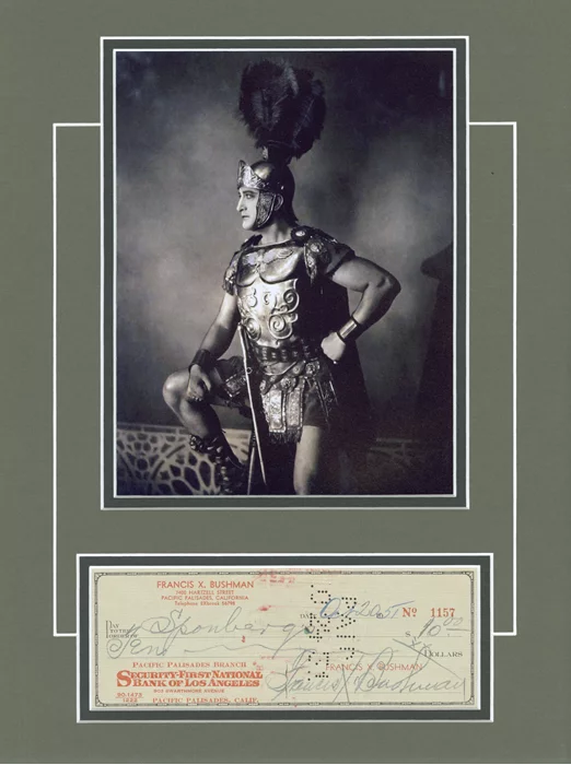Ben-Hur autograph