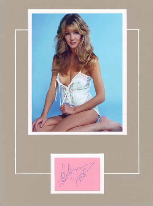 Heather Locklear autograph