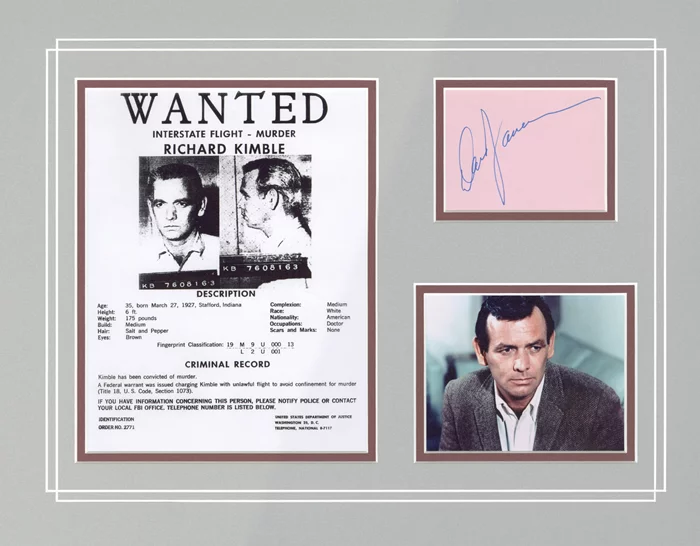 The Fugitive autograph