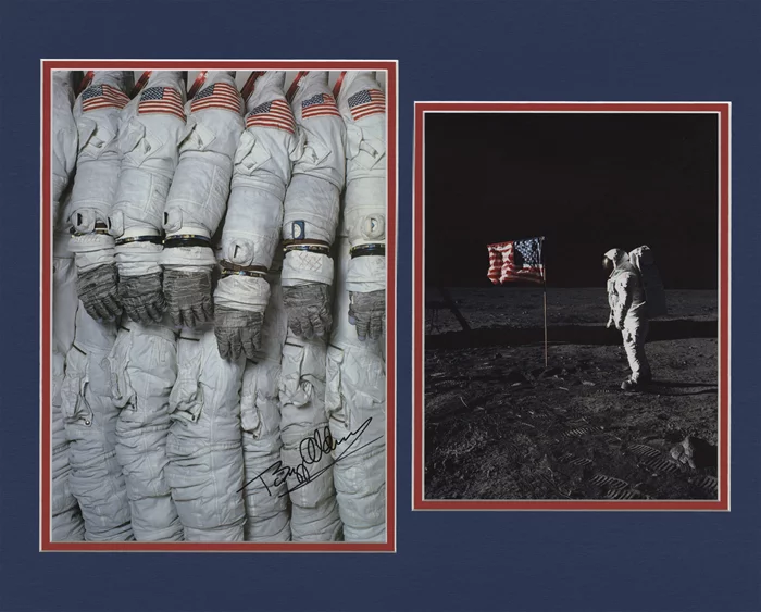 Buzz Aldrin autograph