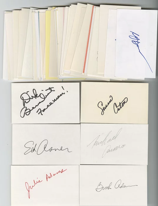 Signature Lot autograph