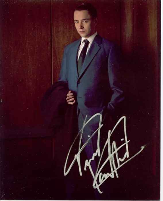 Vincent Kartheiser autograph