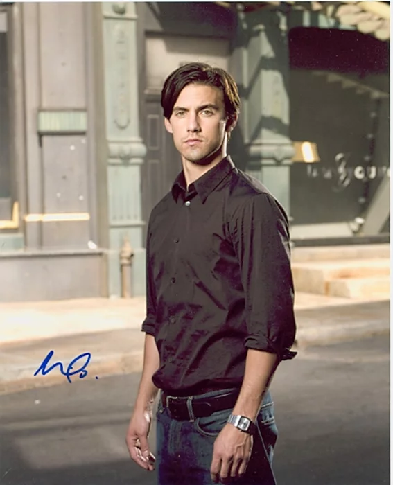 Milo Ventimiglia autograph
