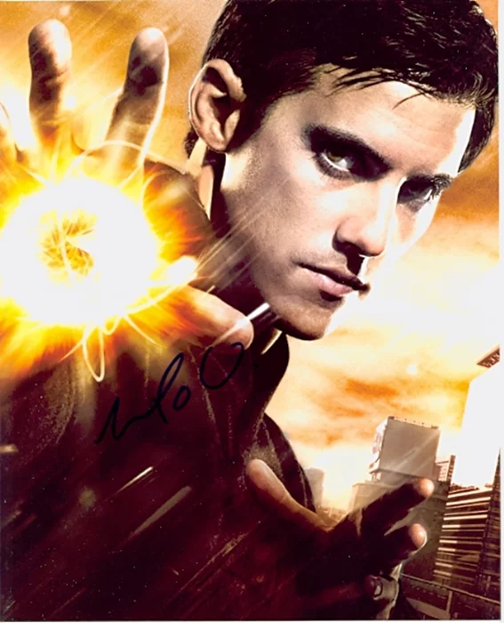Milo Ventimiglia autograph