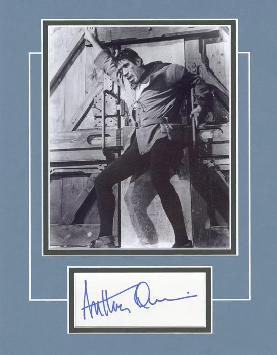 The Hunchback of Notre Dame autograph
