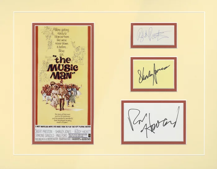The Music Man autograph