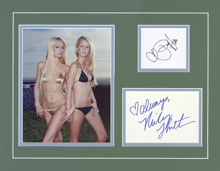 The Hilton Sisters autograph