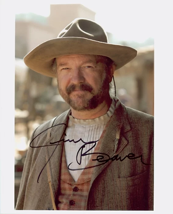 Jim Beaver autograph