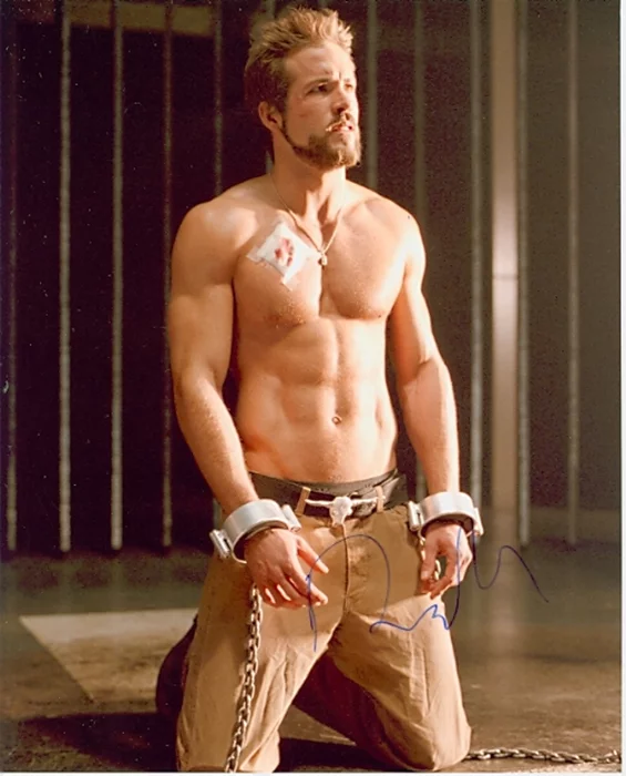 Ryan Reynolds autograph