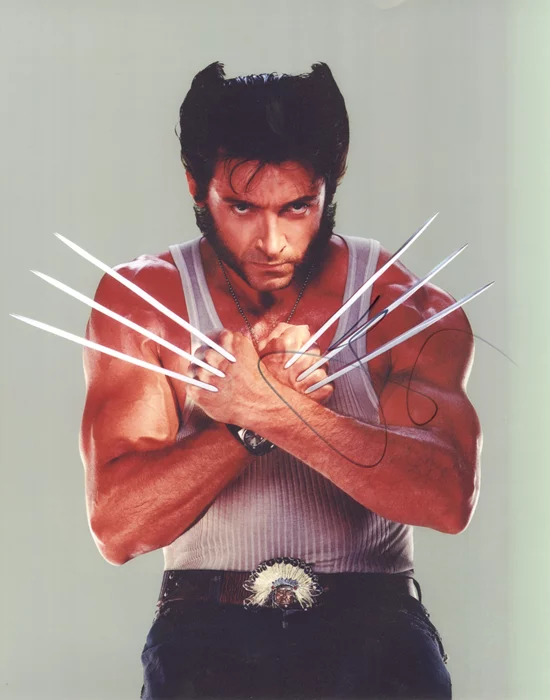 Hugh Jackman autograph