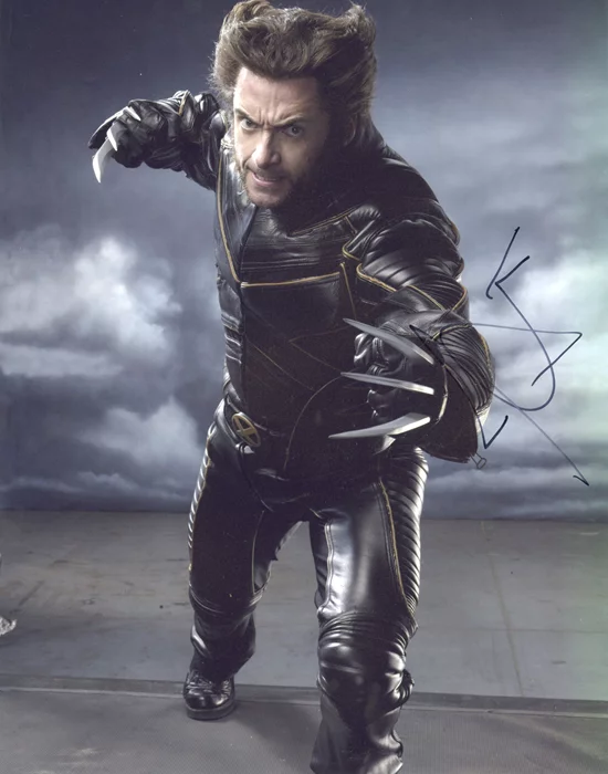 Hugh Jackman autograph