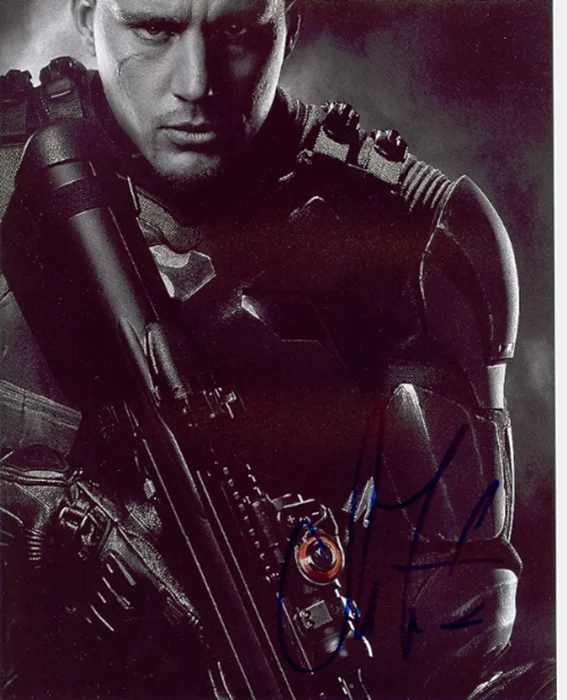 Channing Tatum autograph