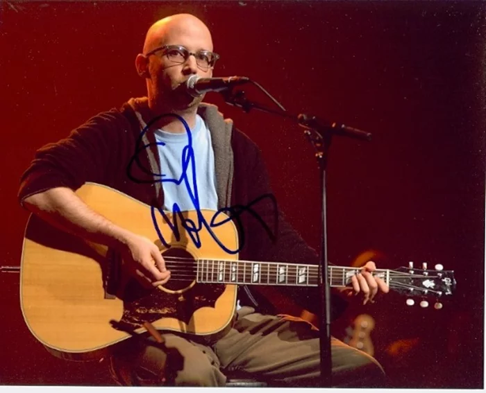 Moby autograph