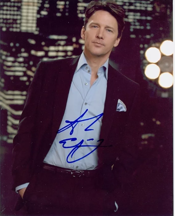 Andrew McCarthy autograph