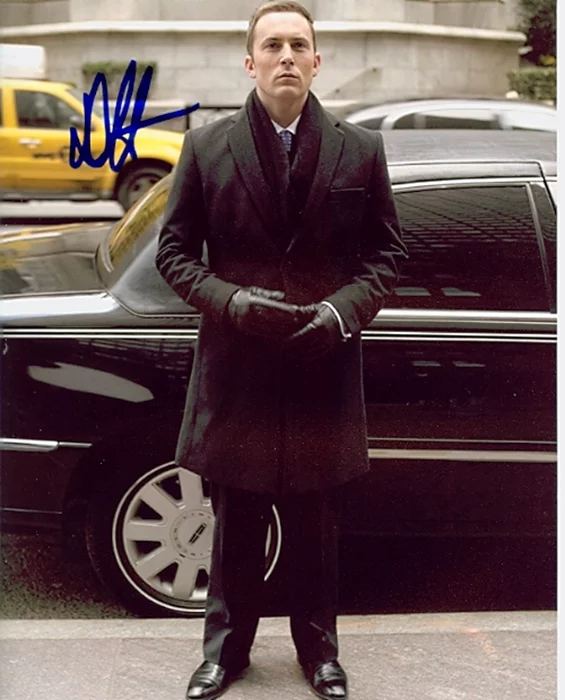 Desmond Harrington autograph
