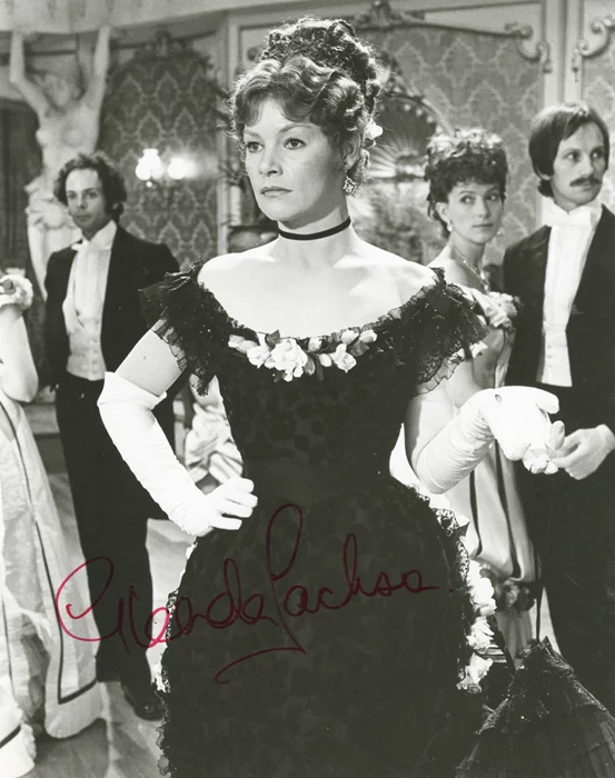 Glenda Jackson autograph