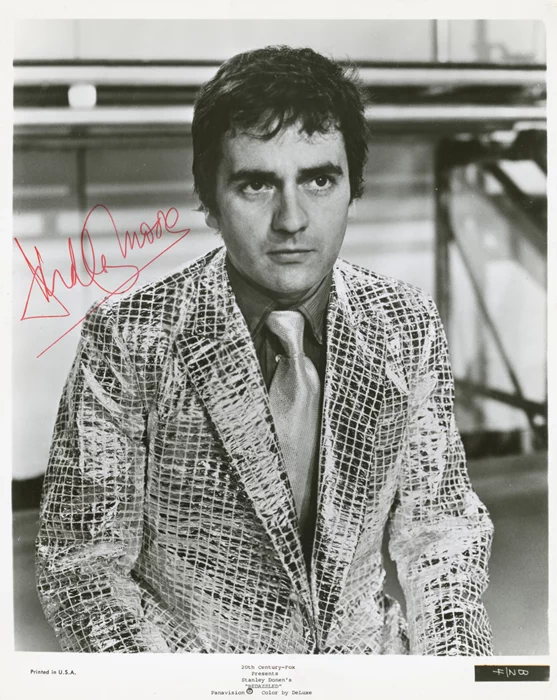 Dudley Moore autograph