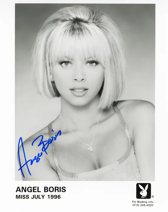 Angel Boris autograph