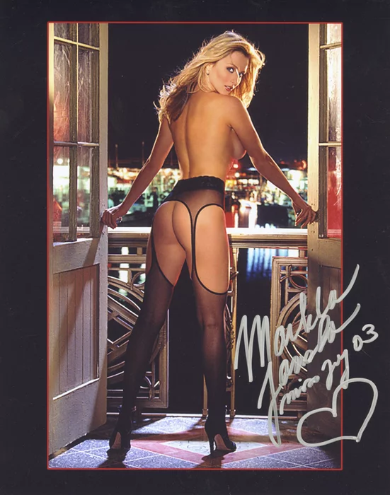 Marketa Janska autograph