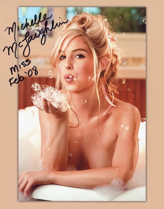 Michelle McLaughlin autograph