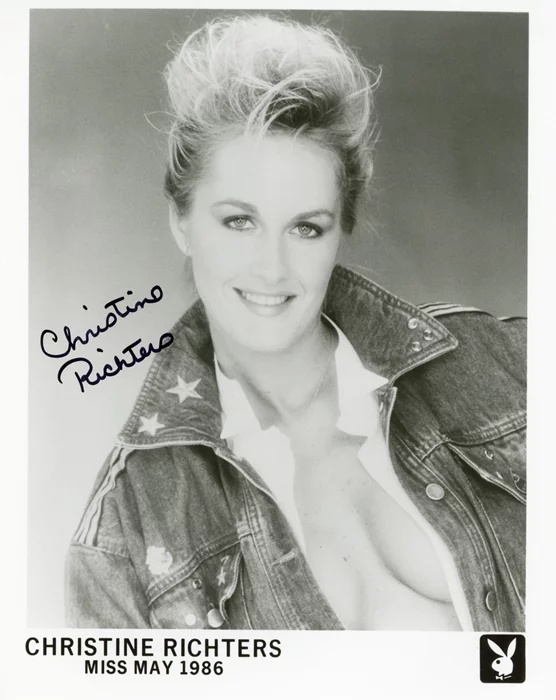 Christine Richters autograph
