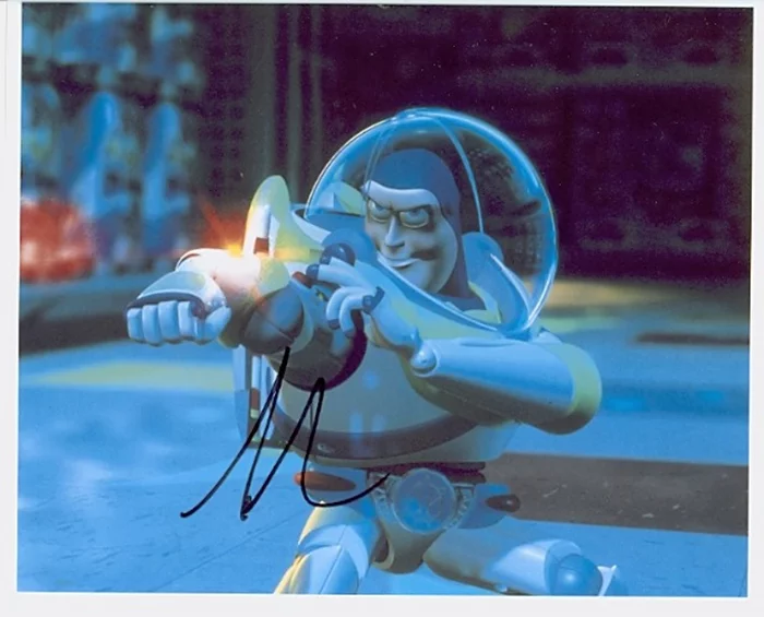 Tim Allen autograph