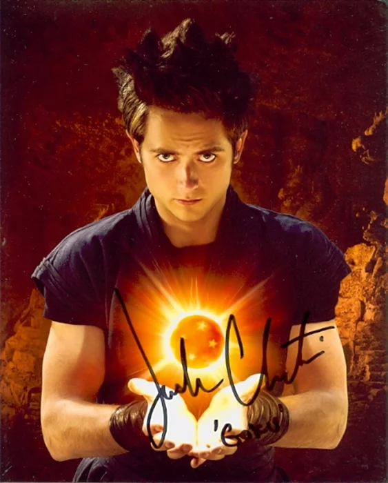 Justin Chatwin autograph