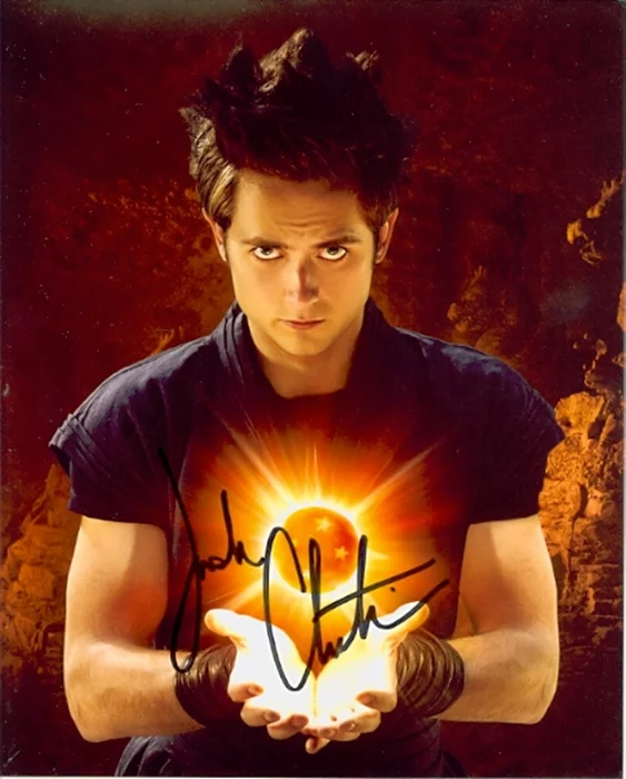 Justin Chatwin autograph