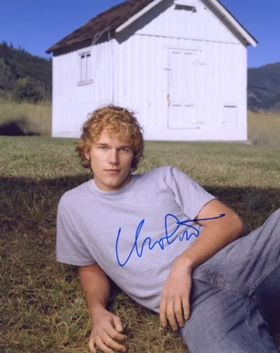 Chris Pratt autograph