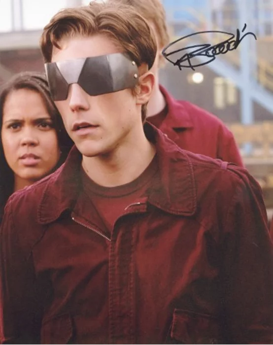 Tim Pocock autograph