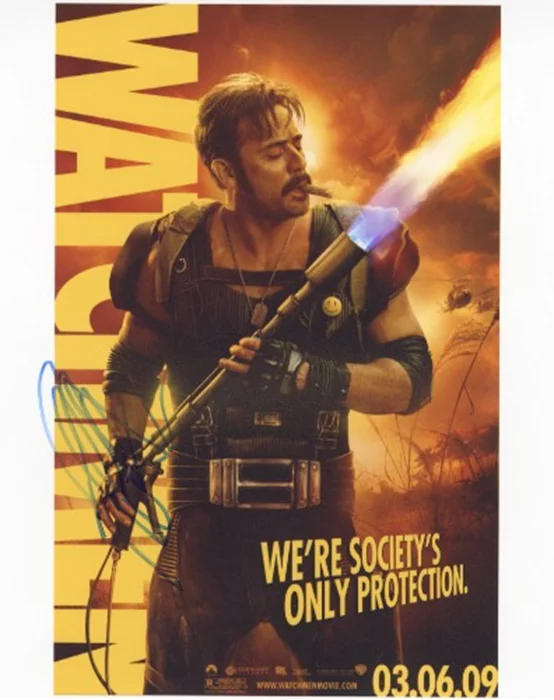 Jeffrey Dean Morgan autograph