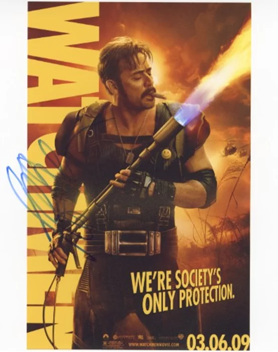 Jeffrey Dean Morgan autograph