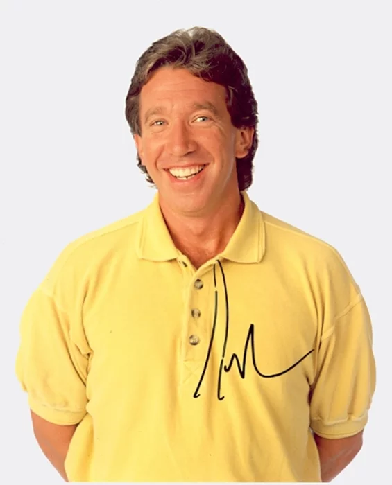 Tim Allen autograph