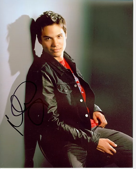 Michael Copon autograph