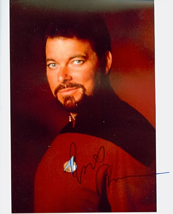 Jonathan Frakes autograph